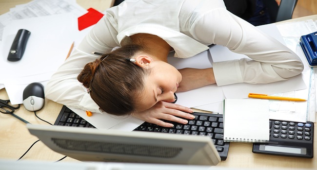 sleeping cause lower pwerformance
